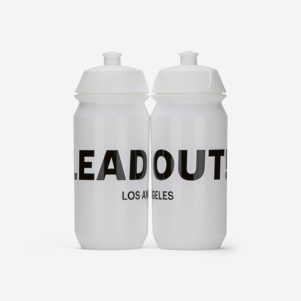 Eco-Bottle Set White - Bottle - Lead Out!