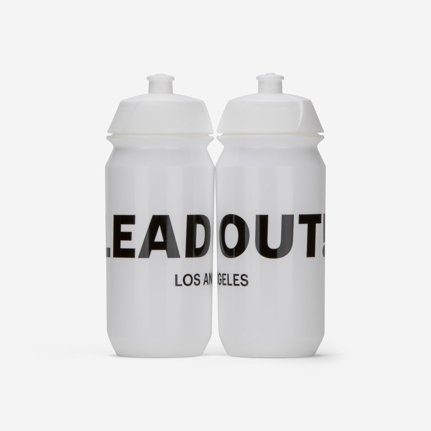 Eco-Bottle Set White - Bottle - Lead Out!