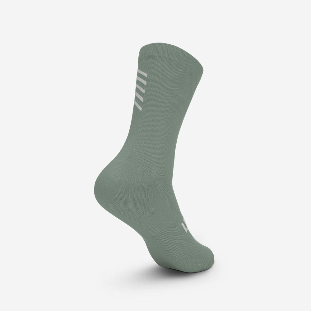 Essential Cycling Socks Light Green - Cycling Apparel & Accessories - Lead Out!