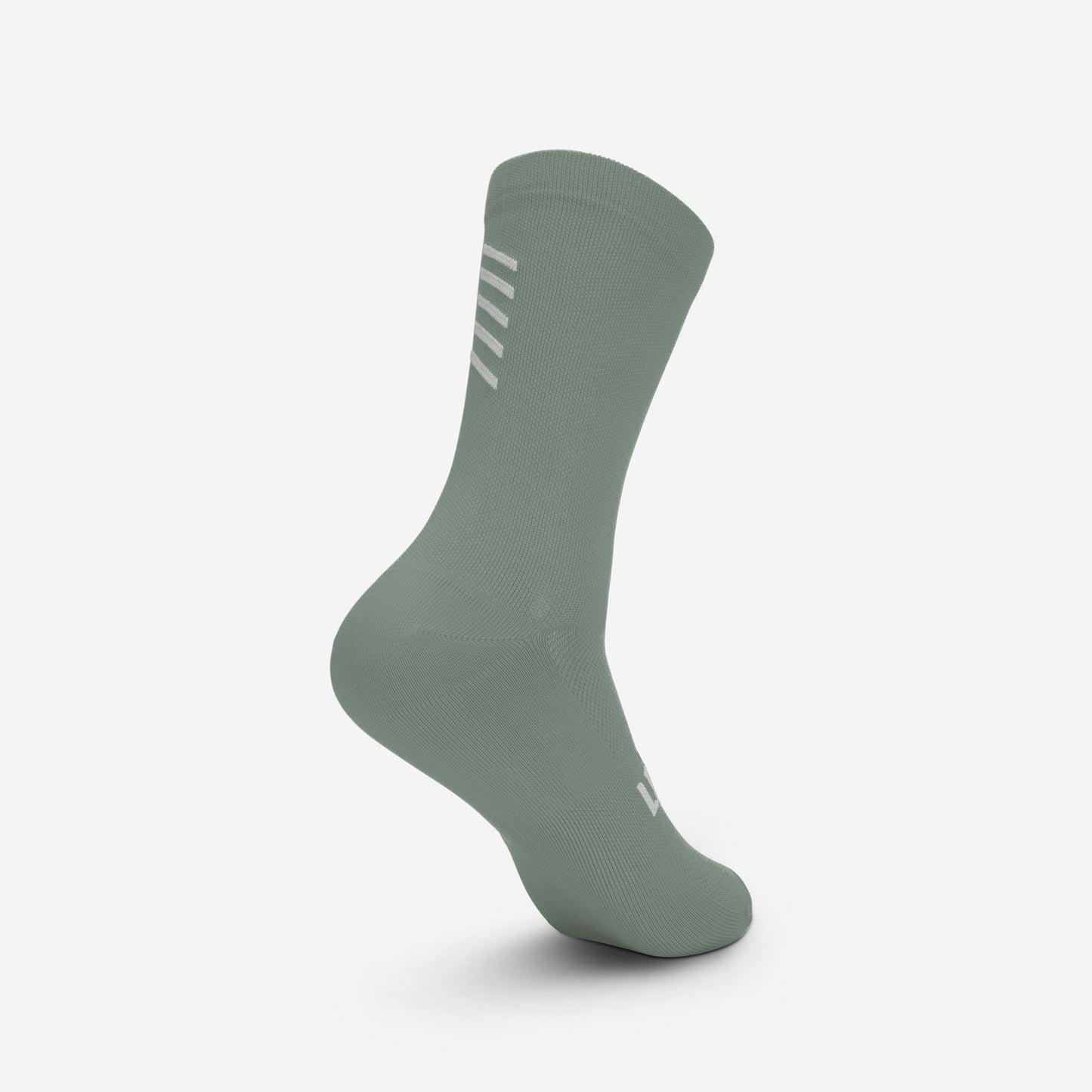 Essential Cycling Socks Light Green Socks Lead Out!