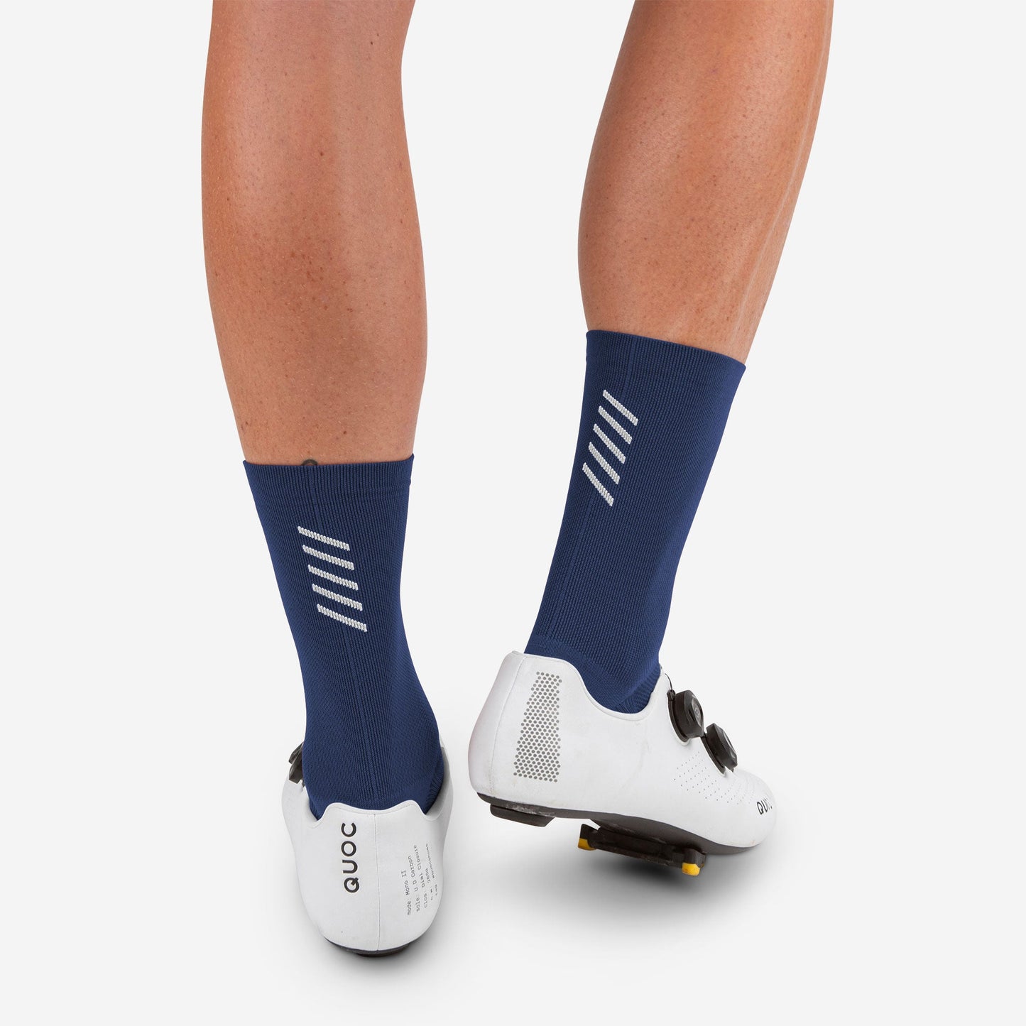 Essential Cycling Socks Navy - Socks - Lead Out!