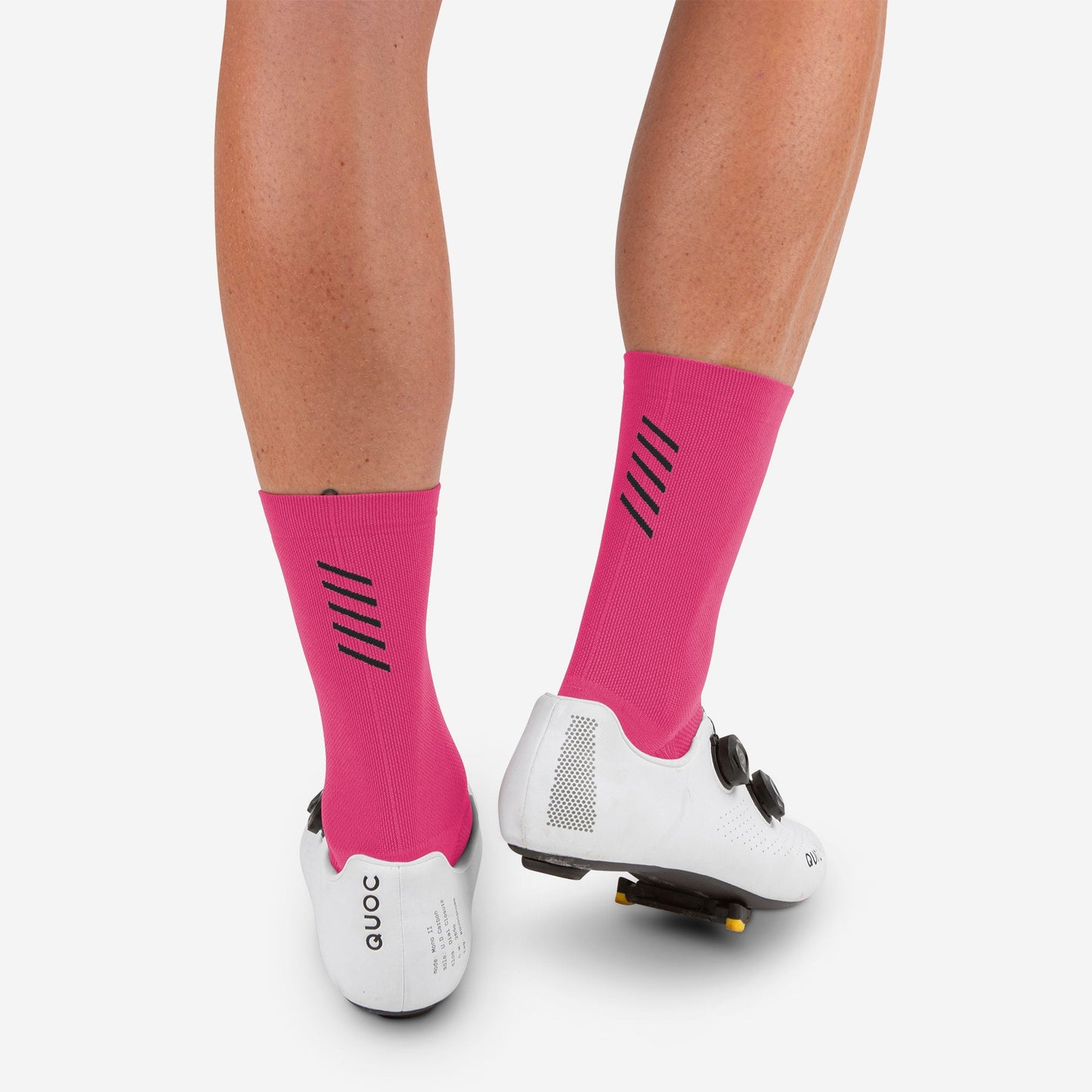 Essential Cycling Socks Pink - Socks - Lead Out!