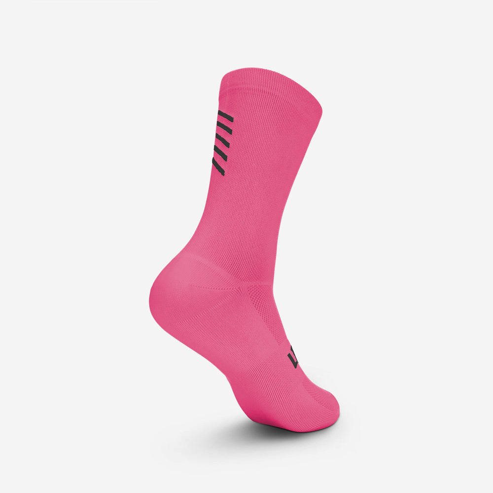 Essential Cycling Socks Pink - Small - Cycling Apparel & Accessories