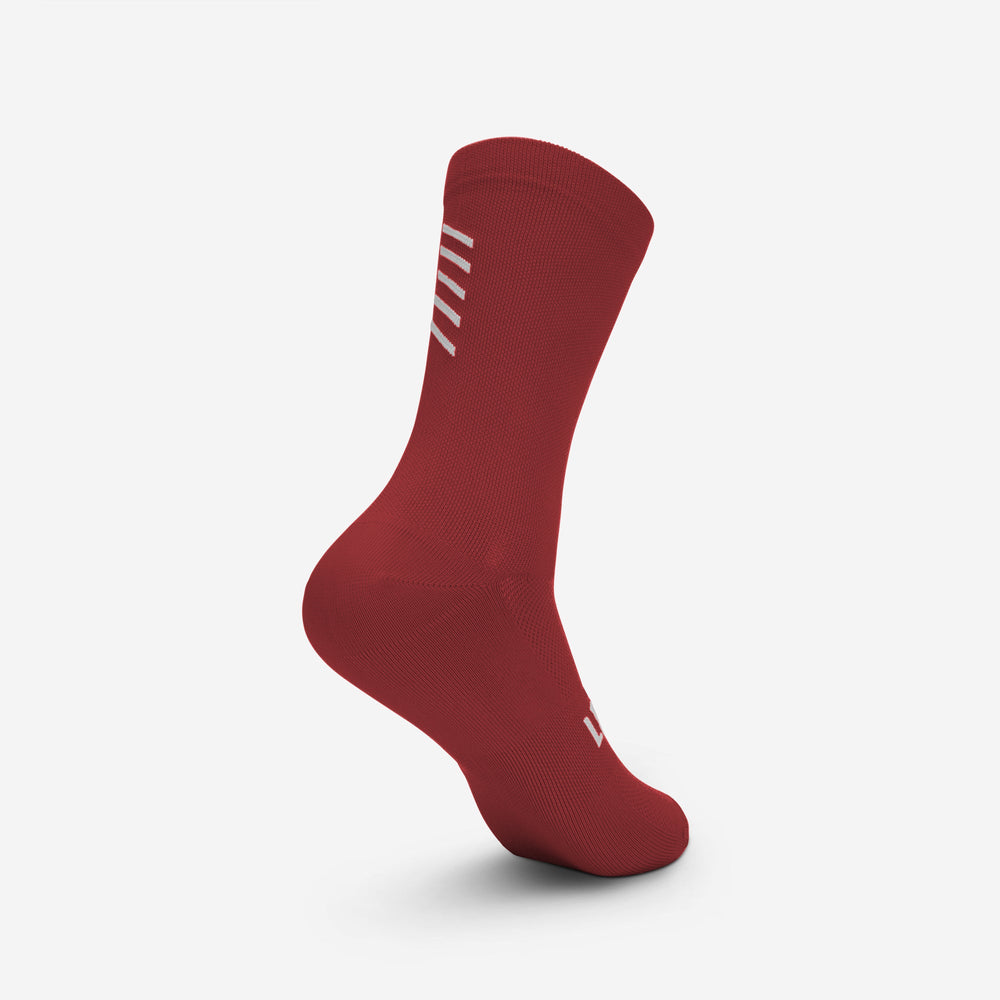 Essential Cycling Socks Red - Small - Cycling Apparel & Accessories