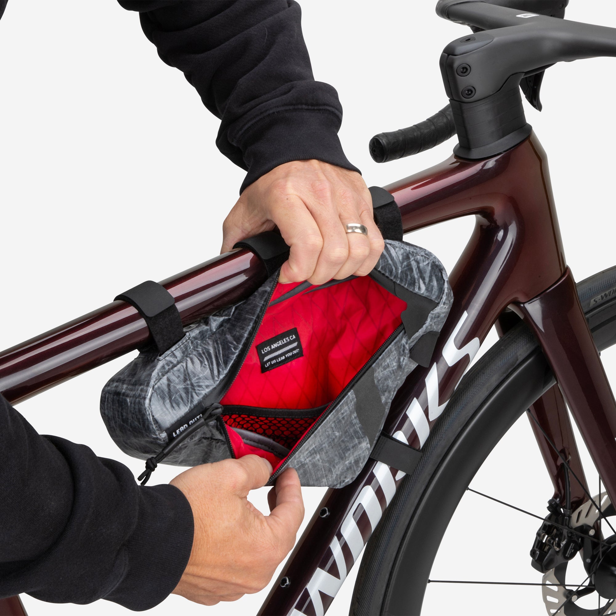 Ultra-Lightweight Racelite Mini Frame Bag - Lead Out!
