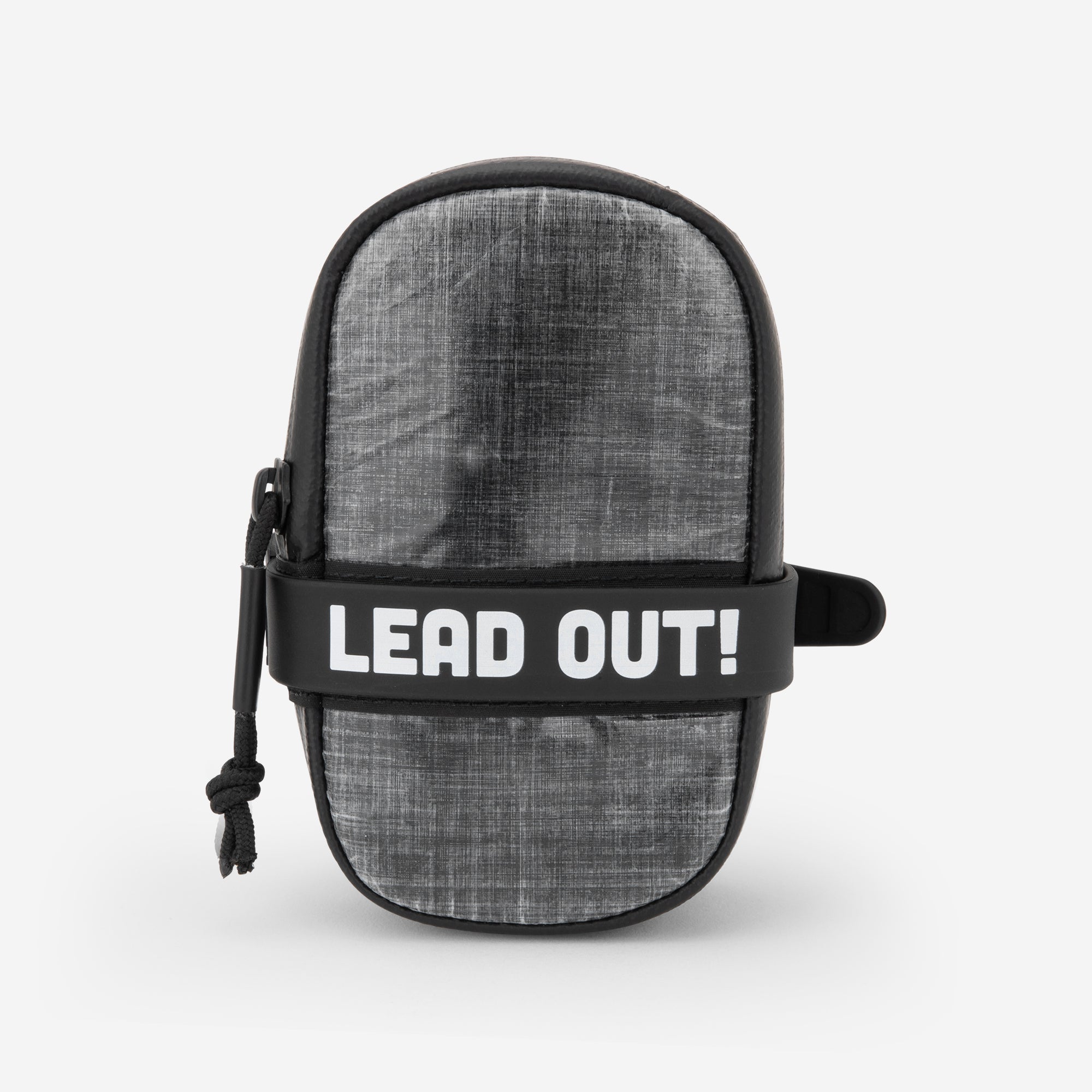 Lead Out!'s Racelite Zip Dyneema Saddle Bag for Cyclists