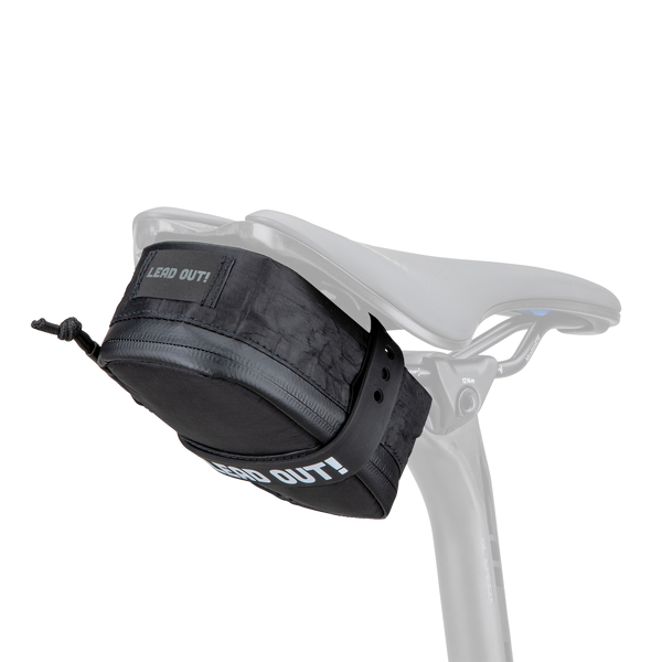 アクセサリー Multicam Cycling Waterproof Saddle Bag Lead Out!'s Dyneema Saddle Bag: Lightweight Performance