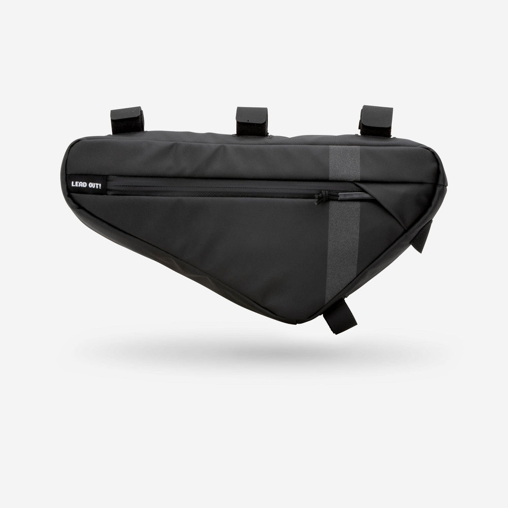 Mini Frame Bag Black - Frame Bag - Lead Out!