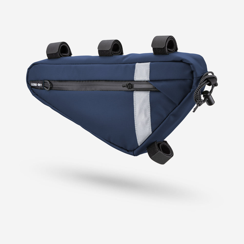 Mini Frame Bag Navy - Frame Bag