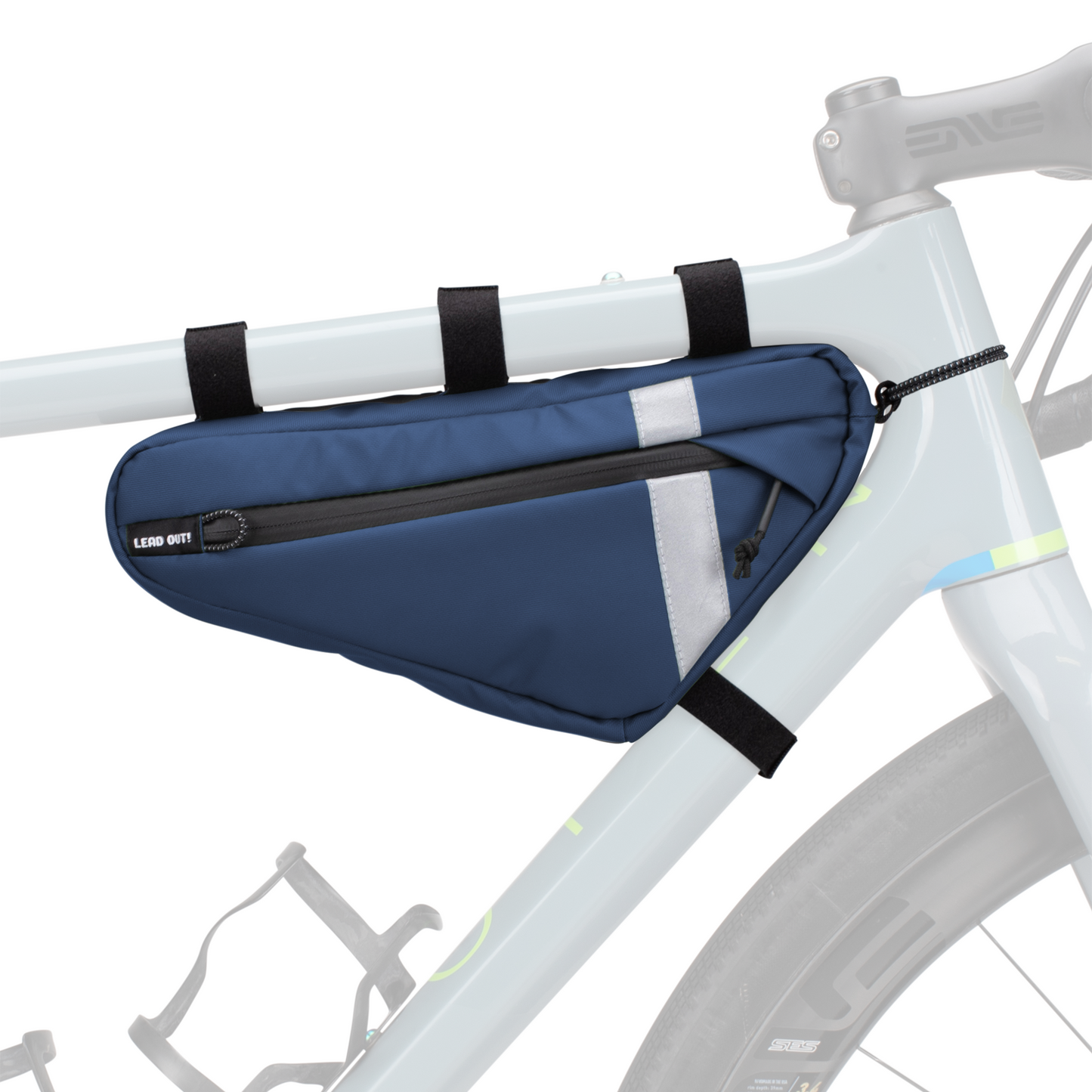 Mini Frame Bag Navy - Frame Bag - Lead Out!