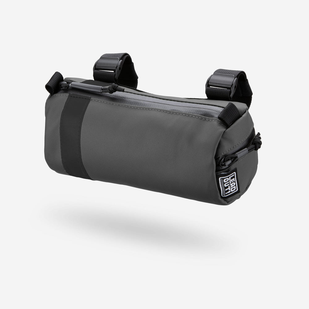 Mini Handlebar Bag Charcoal - Handlebar Bag