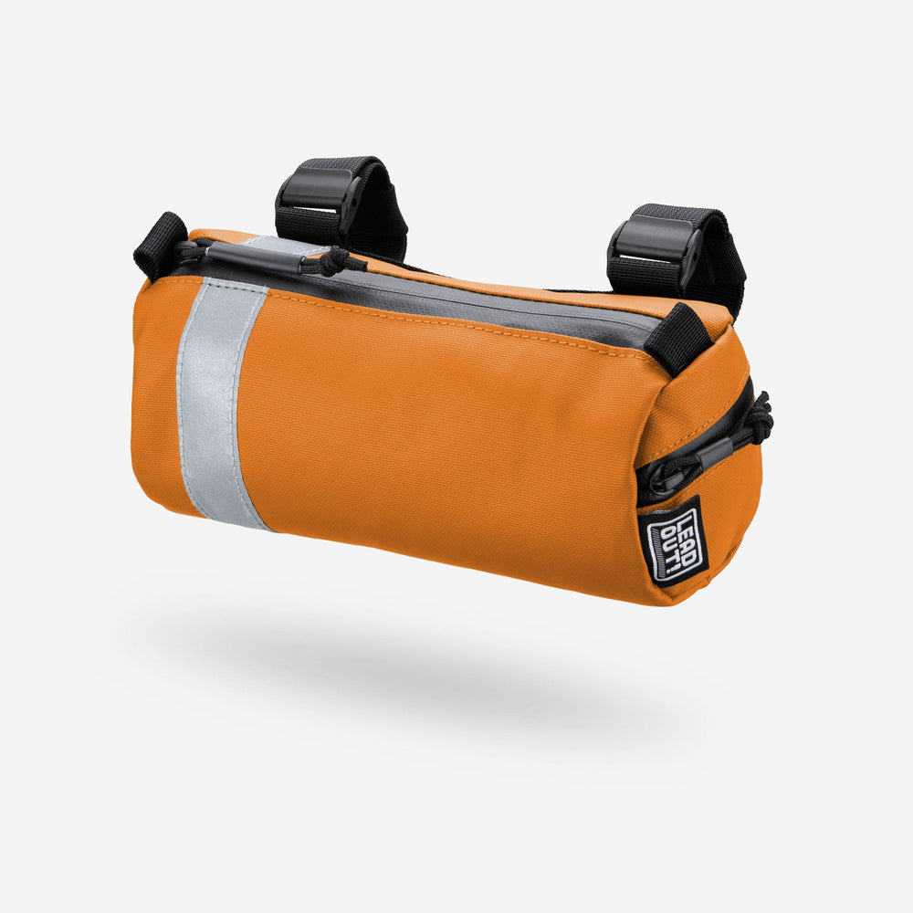 Mini Handlebar Bag Orange - Handlebar Bag