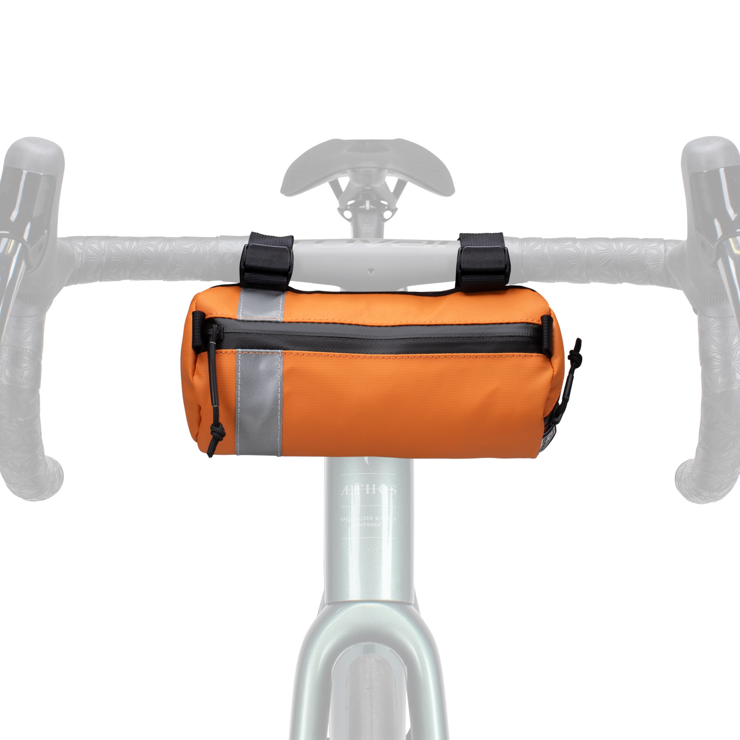 Mini Handlebar Bag Orange - Handlebar Bag - Lead Out!