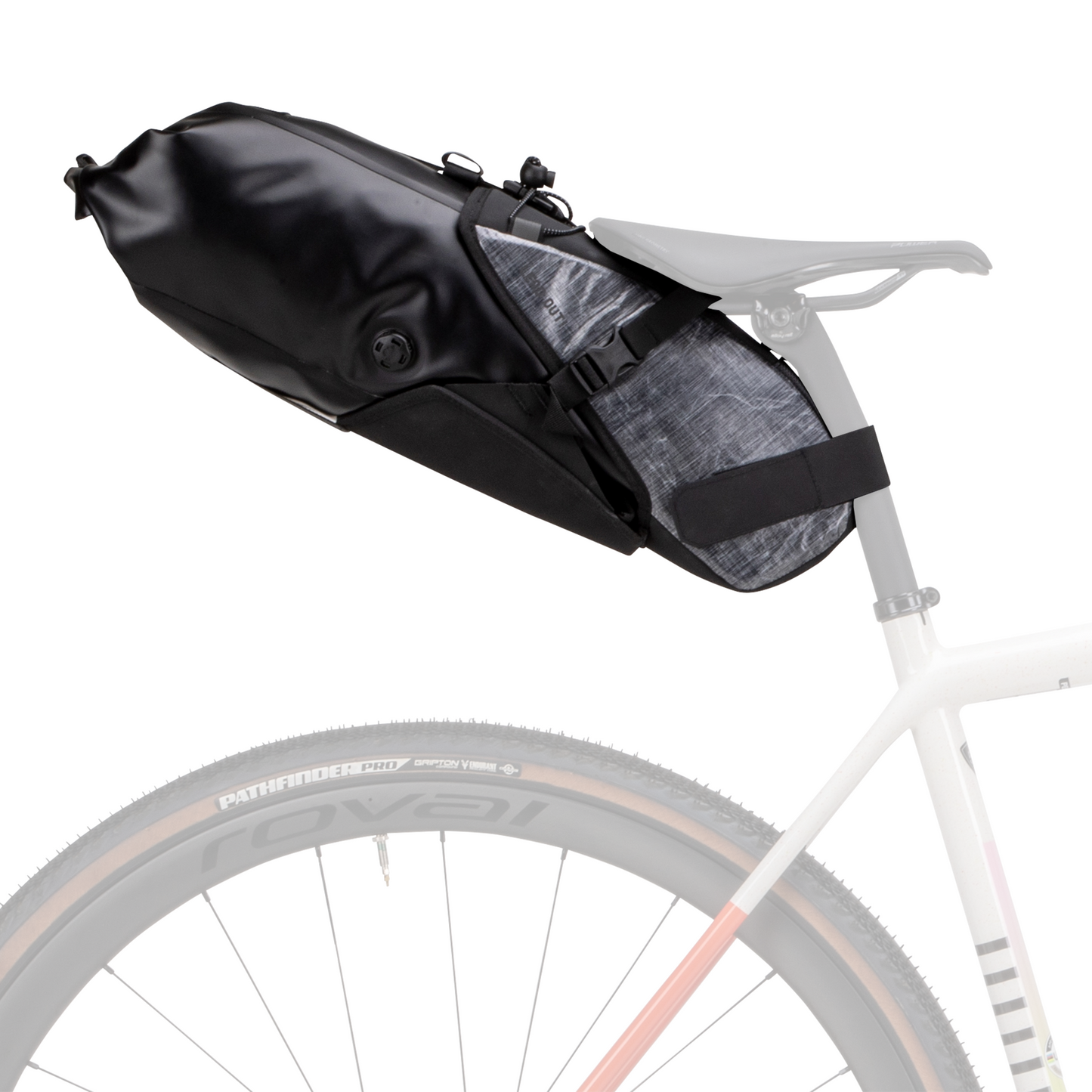 Racelite Overnight Saddle Bag - Saddle Bag - Lead Out!