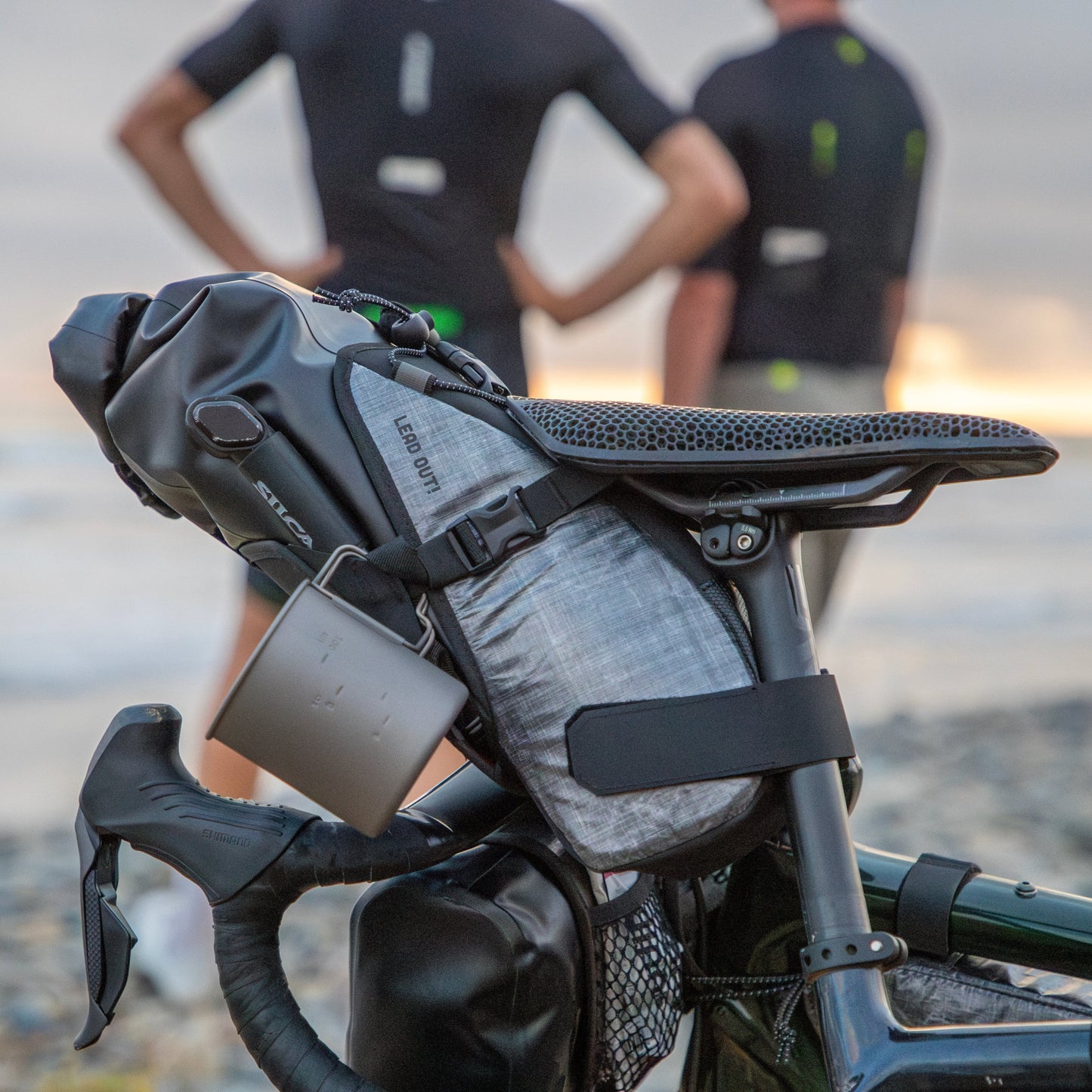 Racelite Overnight Saddle Bag - Saddle Bag - Lead Out!