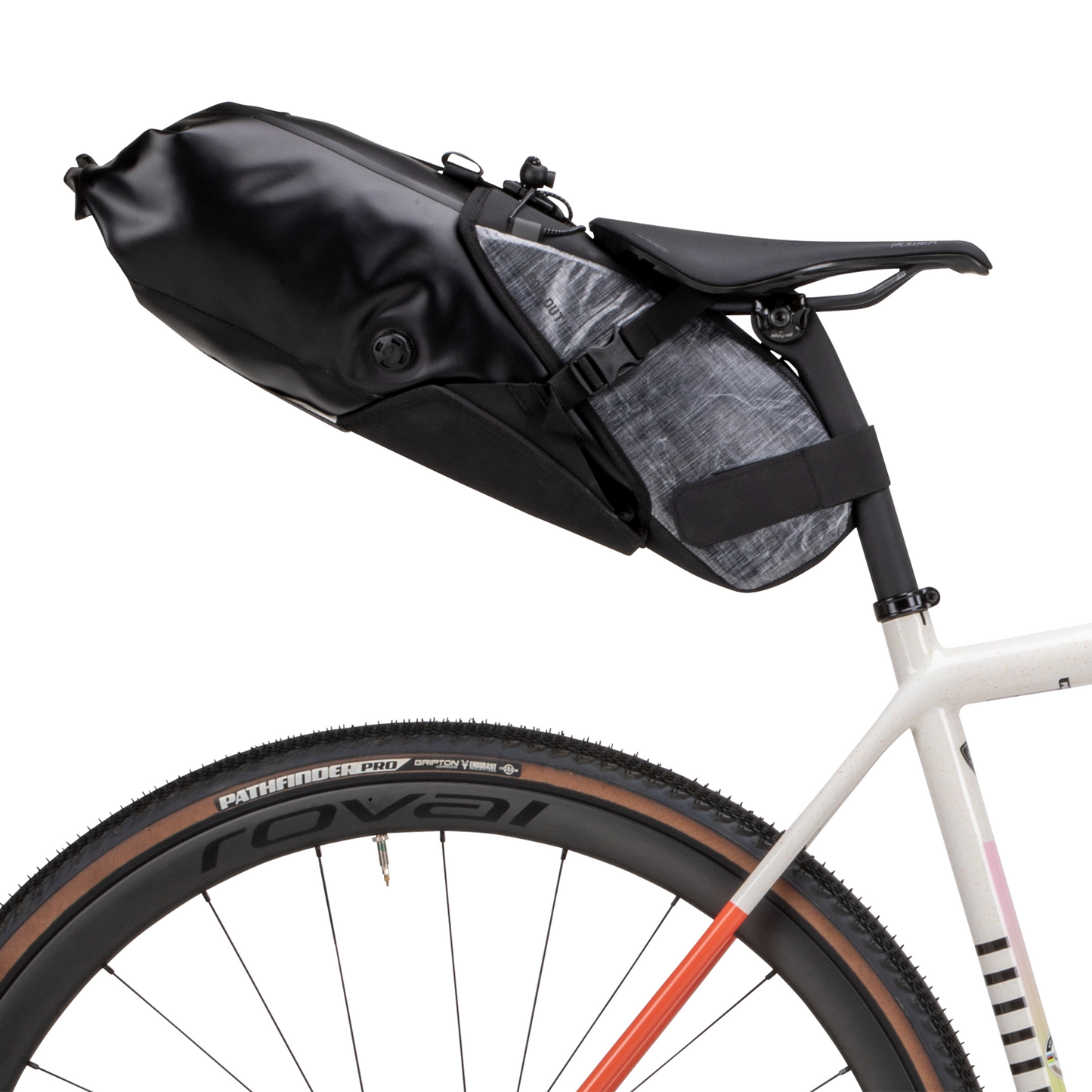 Racelite Overnight Saddle Bag - Saddle Bag - Lead Out!