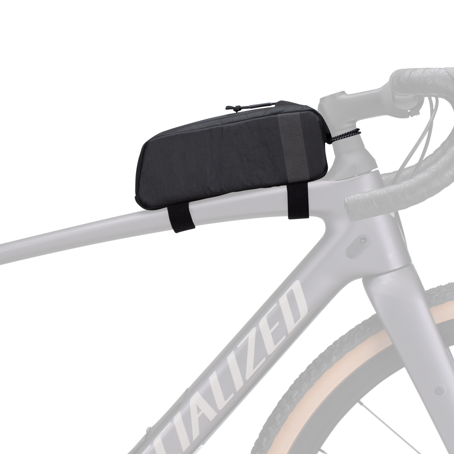 Racelite Top Tube Bag Black - Top Tube Bag - Lead Out!