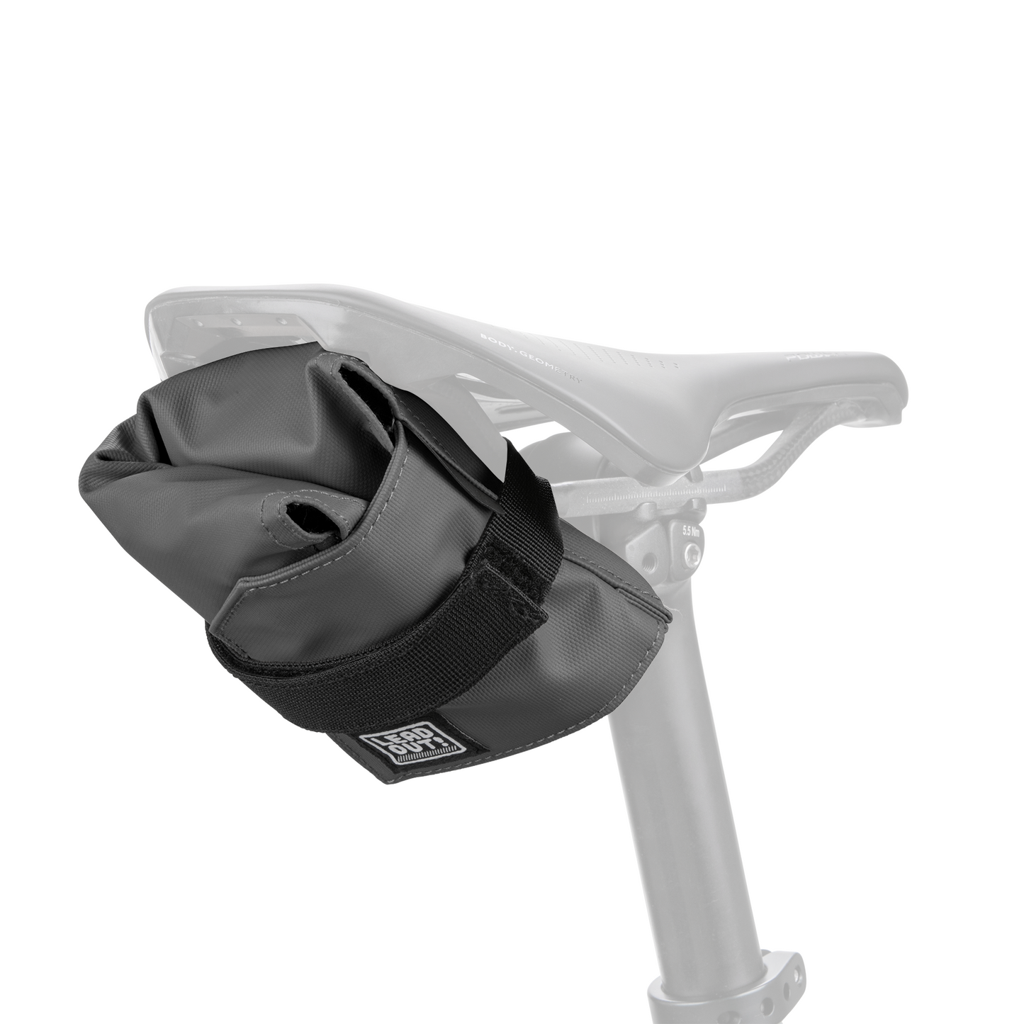 Saddle Bag Charcoal - Saddle Bag - Lead Out!