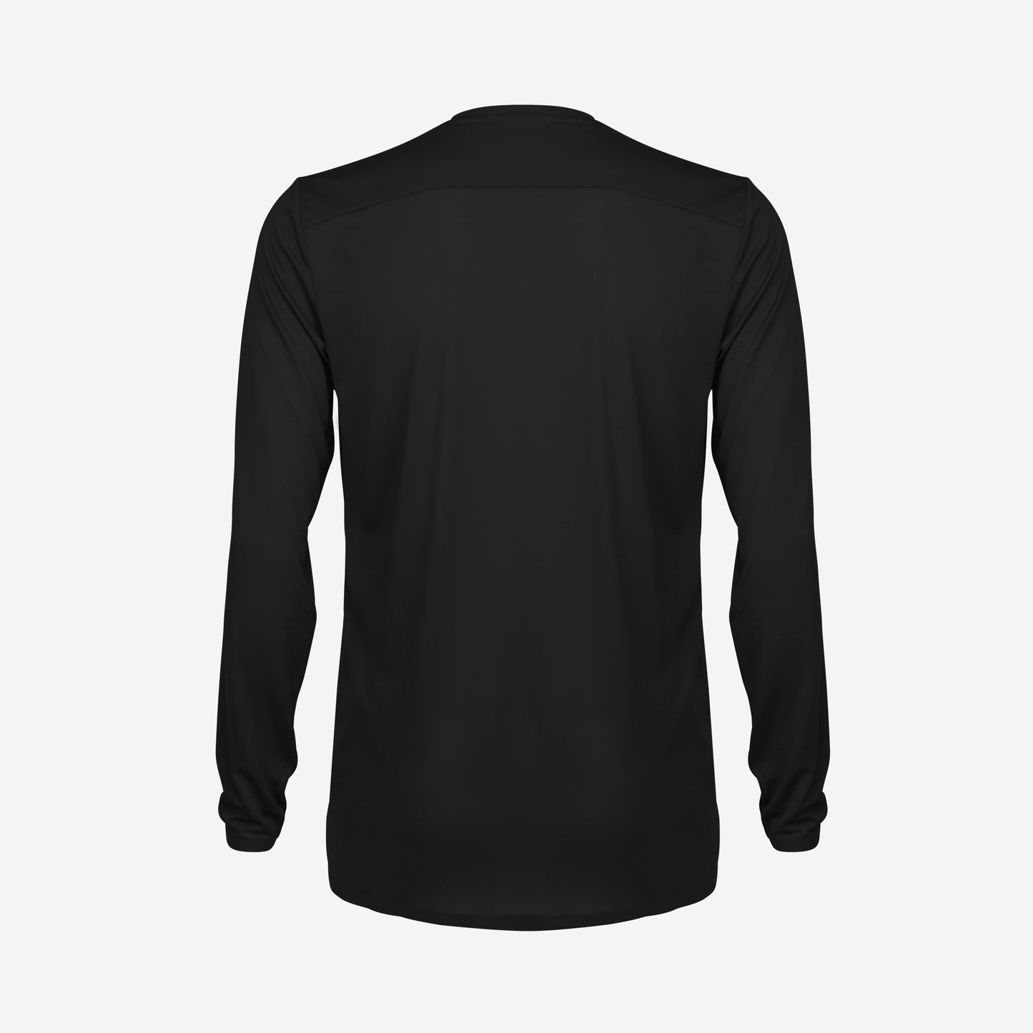 Technical Long Sleeve Tee Black - Apparel & Accessories