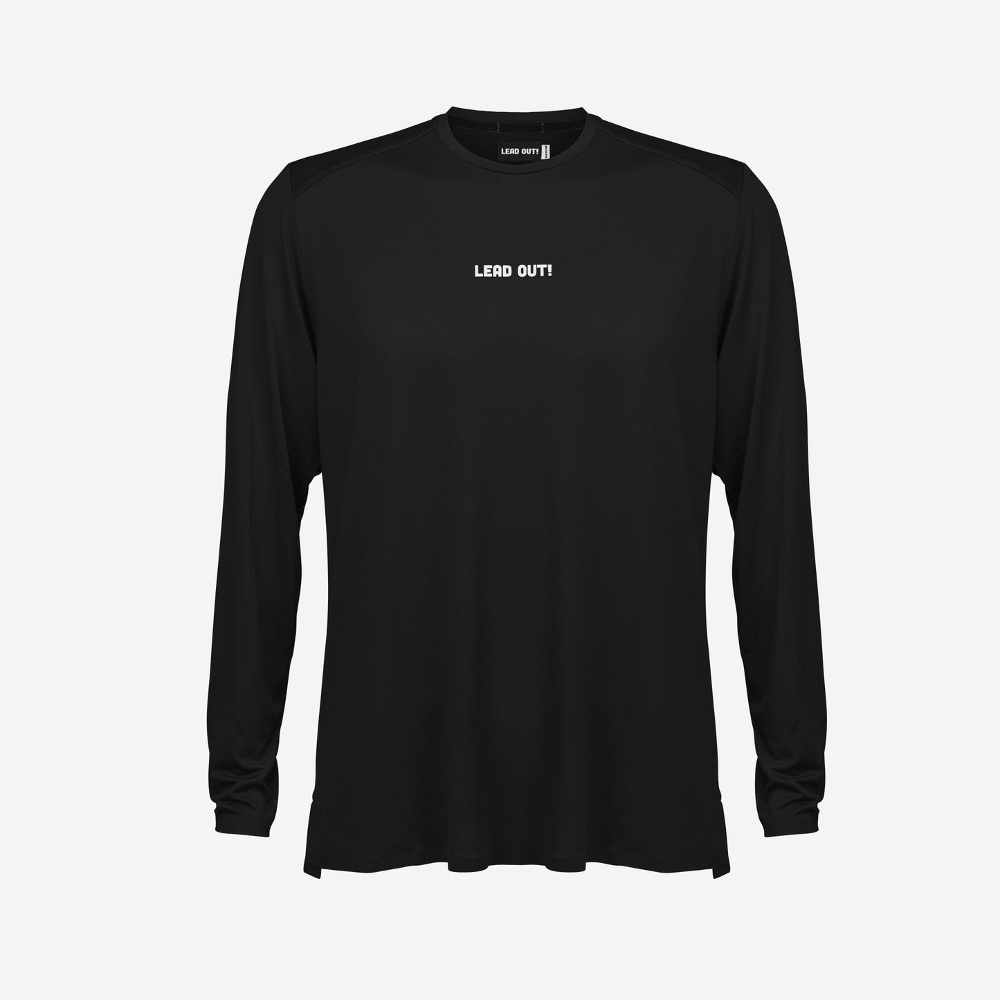 Technical Long Sleeve Tee Black Extra Small Tech Tees Lead Out!