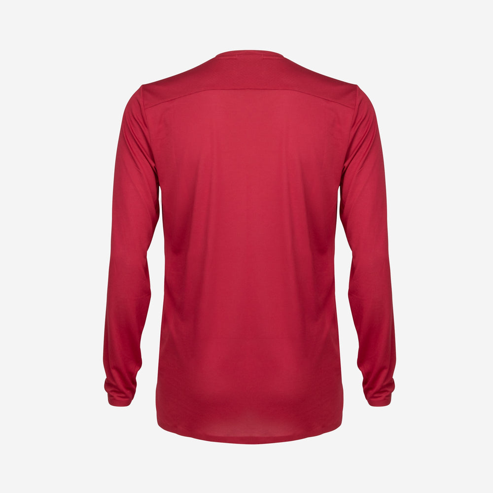 Technical Long Sleeve Tee Red - Apparel & Accessories