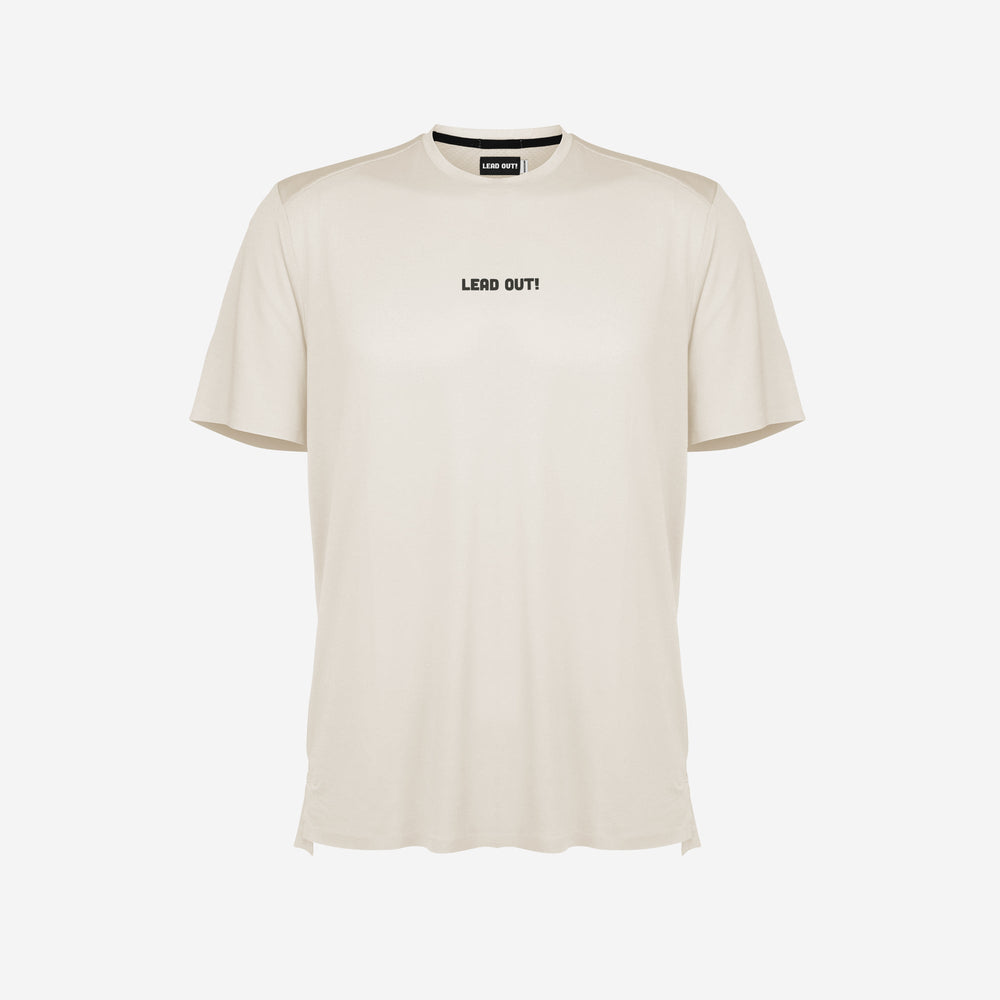 Technical Tee Cream - Extra Small - Apparel & Accessories - Lead Out!