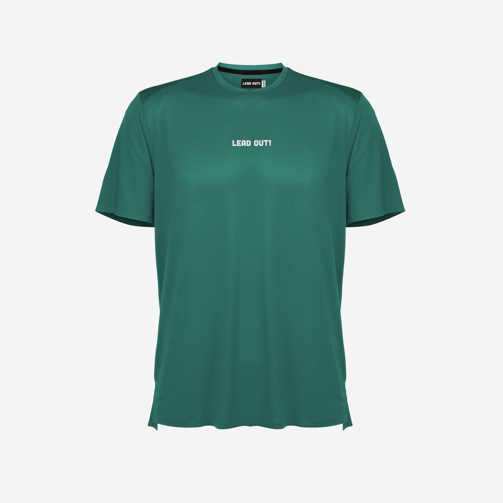 
                  
                    Technical Tee Green - Extra Small - Apparel & Accessories - Lead Out!
                  
                