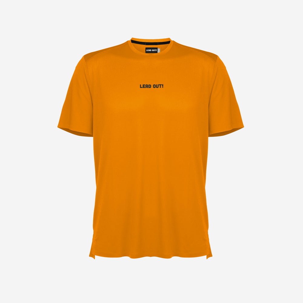 Technical Tee Orange - Extra Small - Apparel & Accessories - Lead Out!